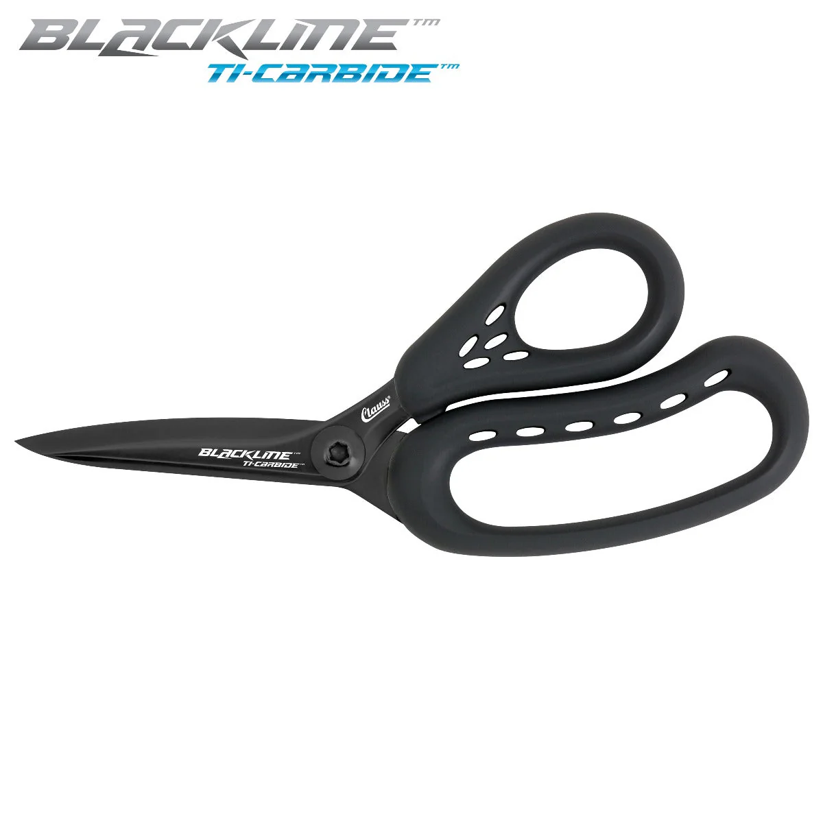 Clauss 10" Blackline Titanium Carbide Shear - Image 2