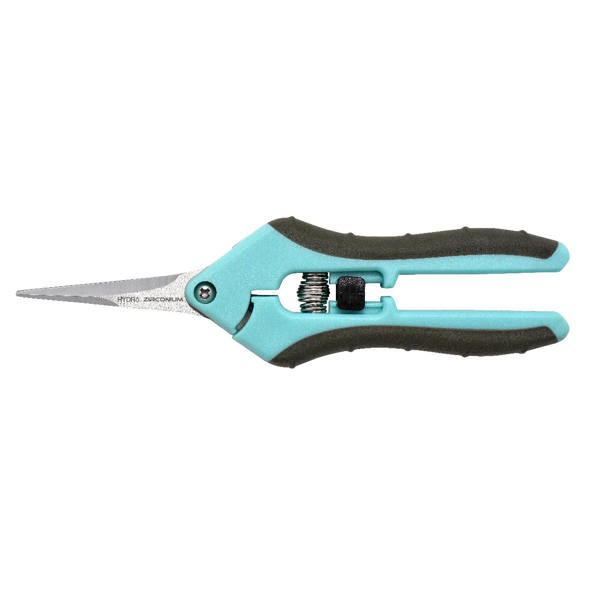 Clauss 6.75” Hydro Straight Titanium Bonded Non-Stick Spring-Assist Snips, Blue - Image 18