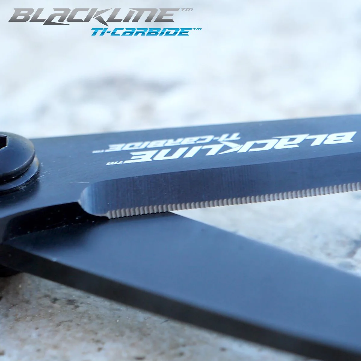Clauss 8" Blackline Titanium Carbide Shear - Image 5