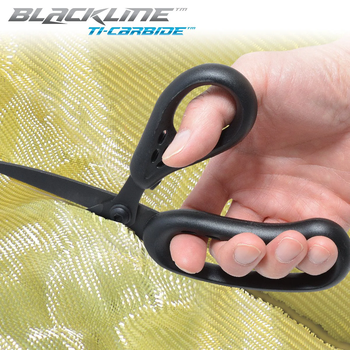 Clauss 9" Blackline Titanium Carbide Shear - Image 3