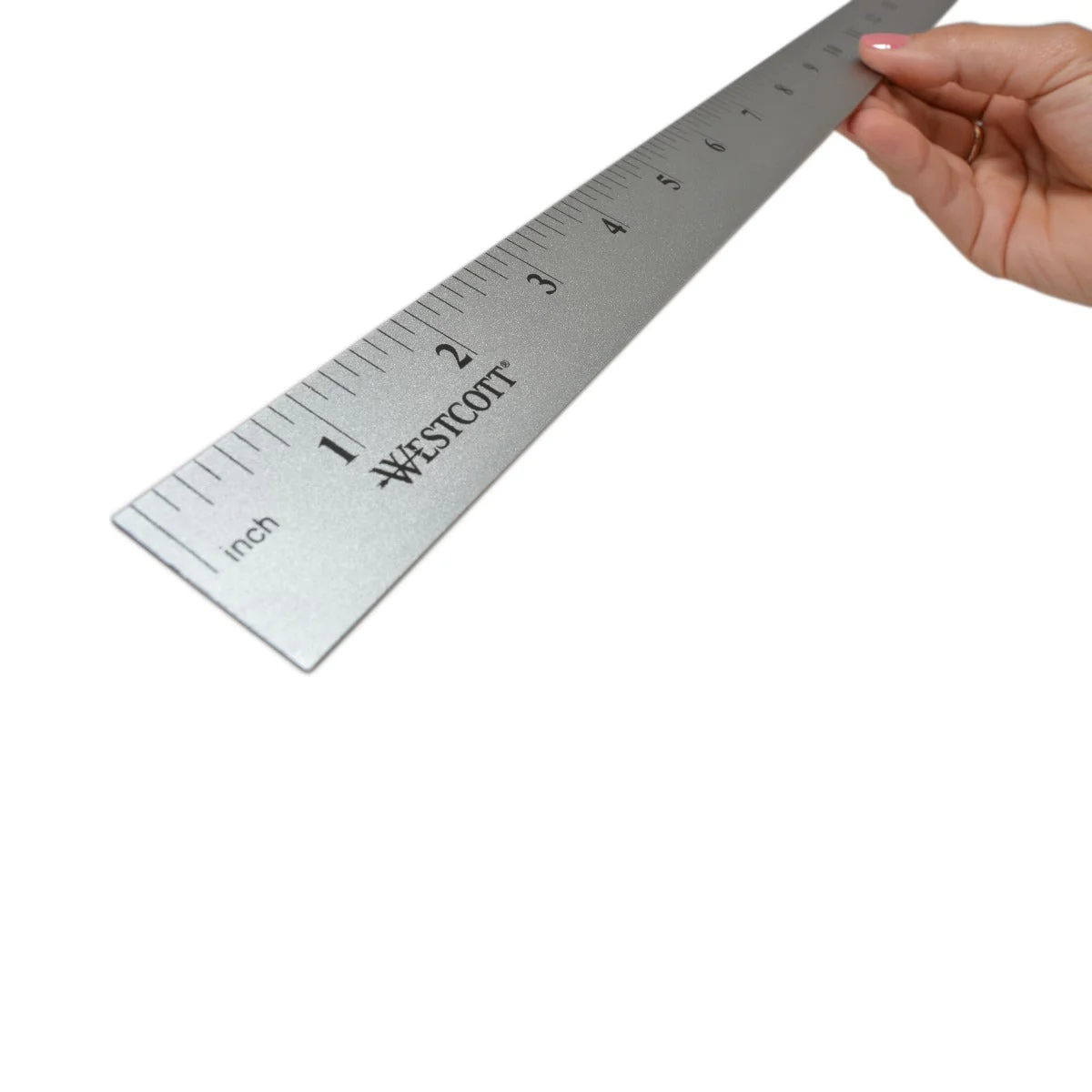 Westcott Flat Aluminum Yardstick (15728) - Image 4