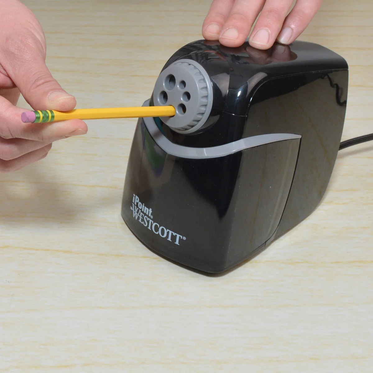Westcott iPoint Heavy Duty Electric School Sharpener (16681) - Image 10