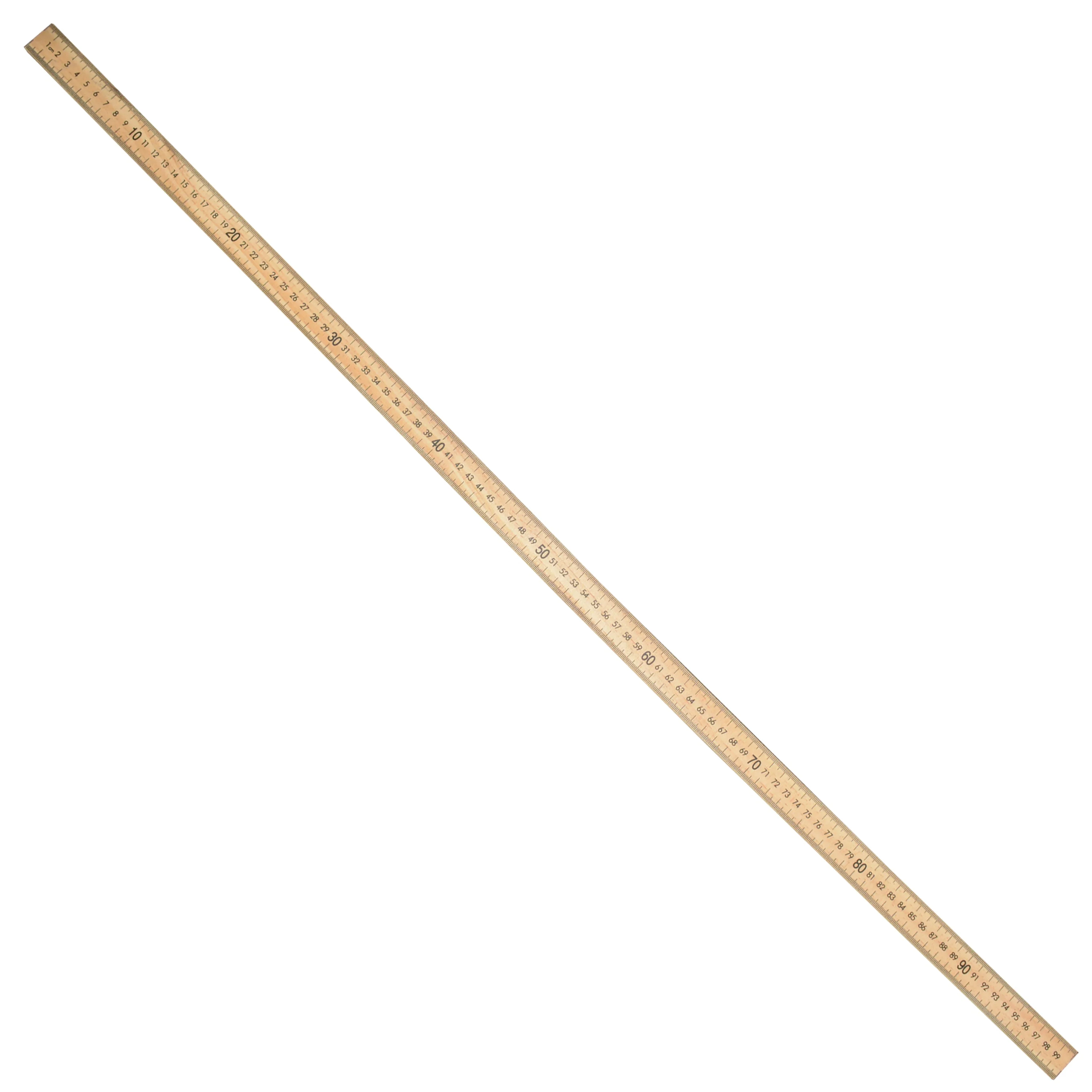 Westcott Wooden Meter Stick, 39 1/2" (10431)