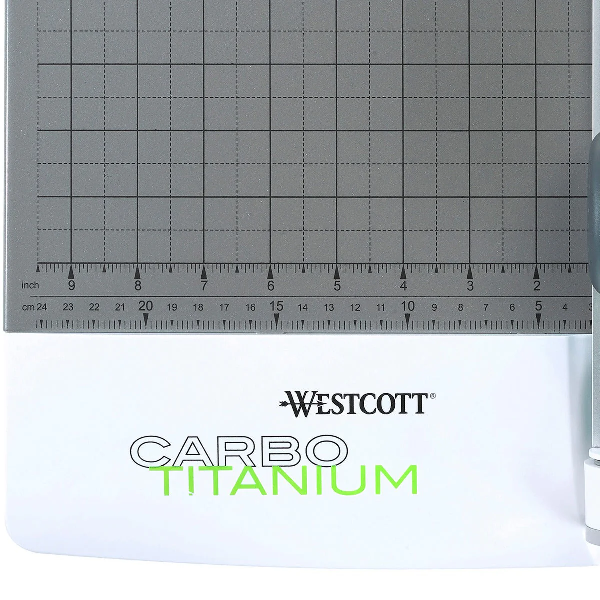 Westcott 12" CarboTitanium Bonded 45mm Rotary Metal Base Trimmer (16718) - Image 5