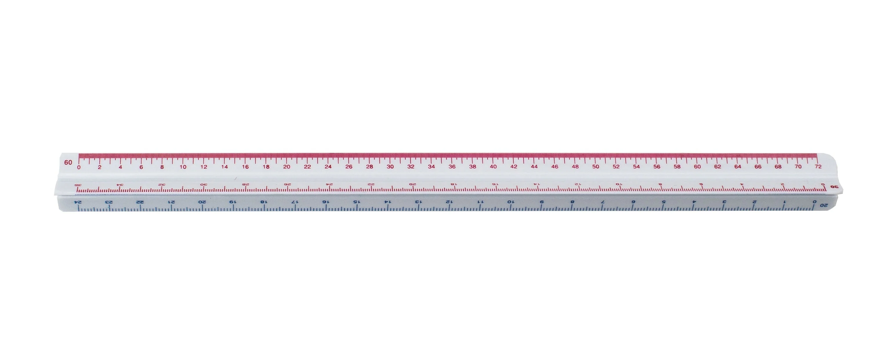 Westcott 12" ENGR Scholastic Scale, (TS-657)