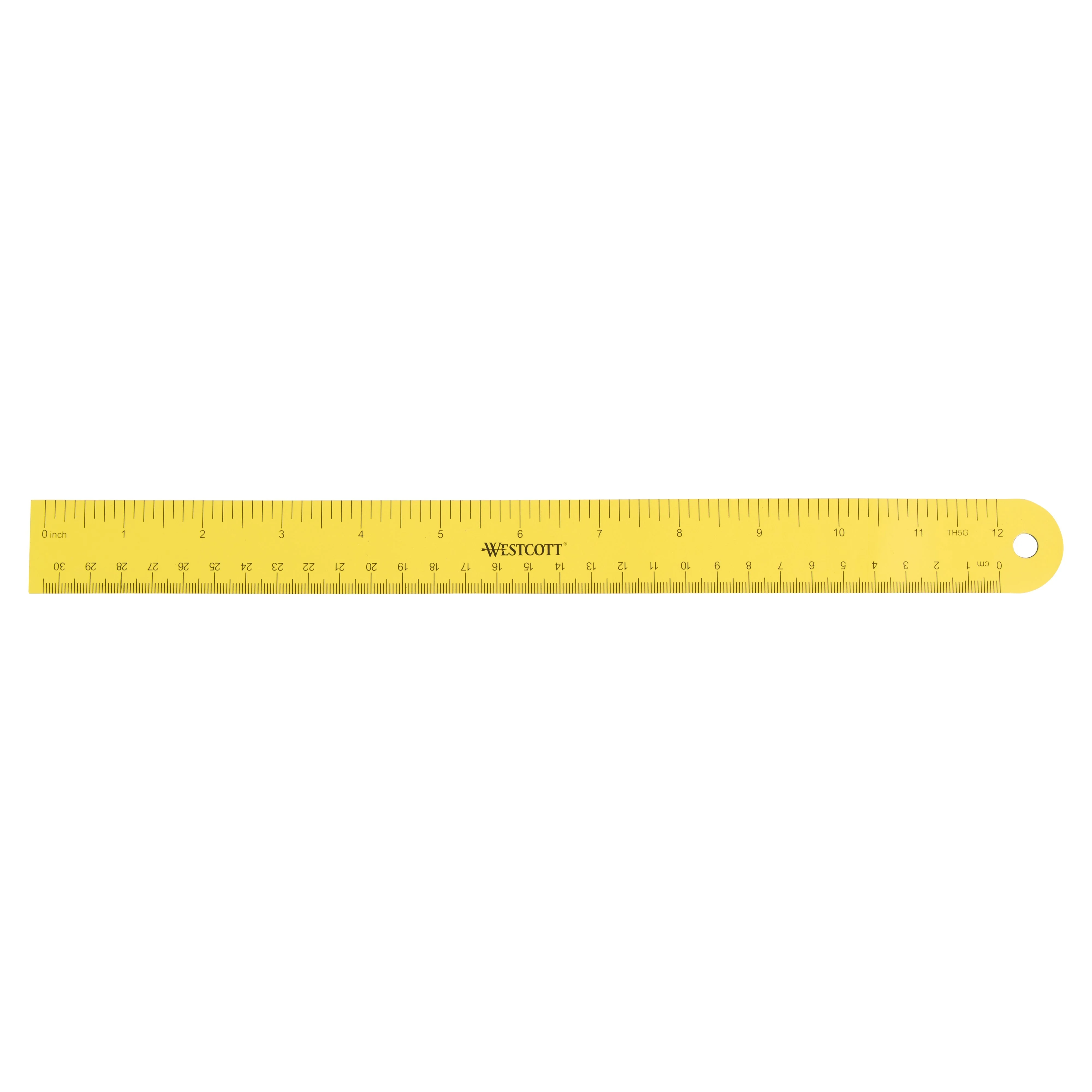 Westcott 12" Magnetic Ruler (15990)