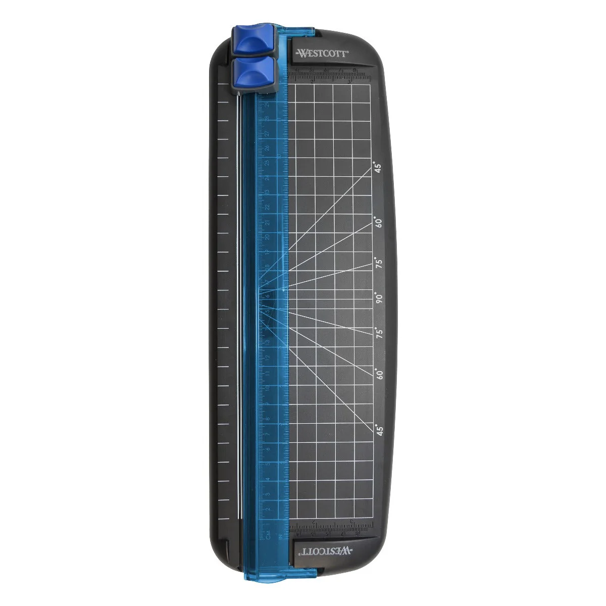 Westcott 12" Multi-Purpose Personal Trimmer with Anti-Microbial Protection (17840-PARENT)