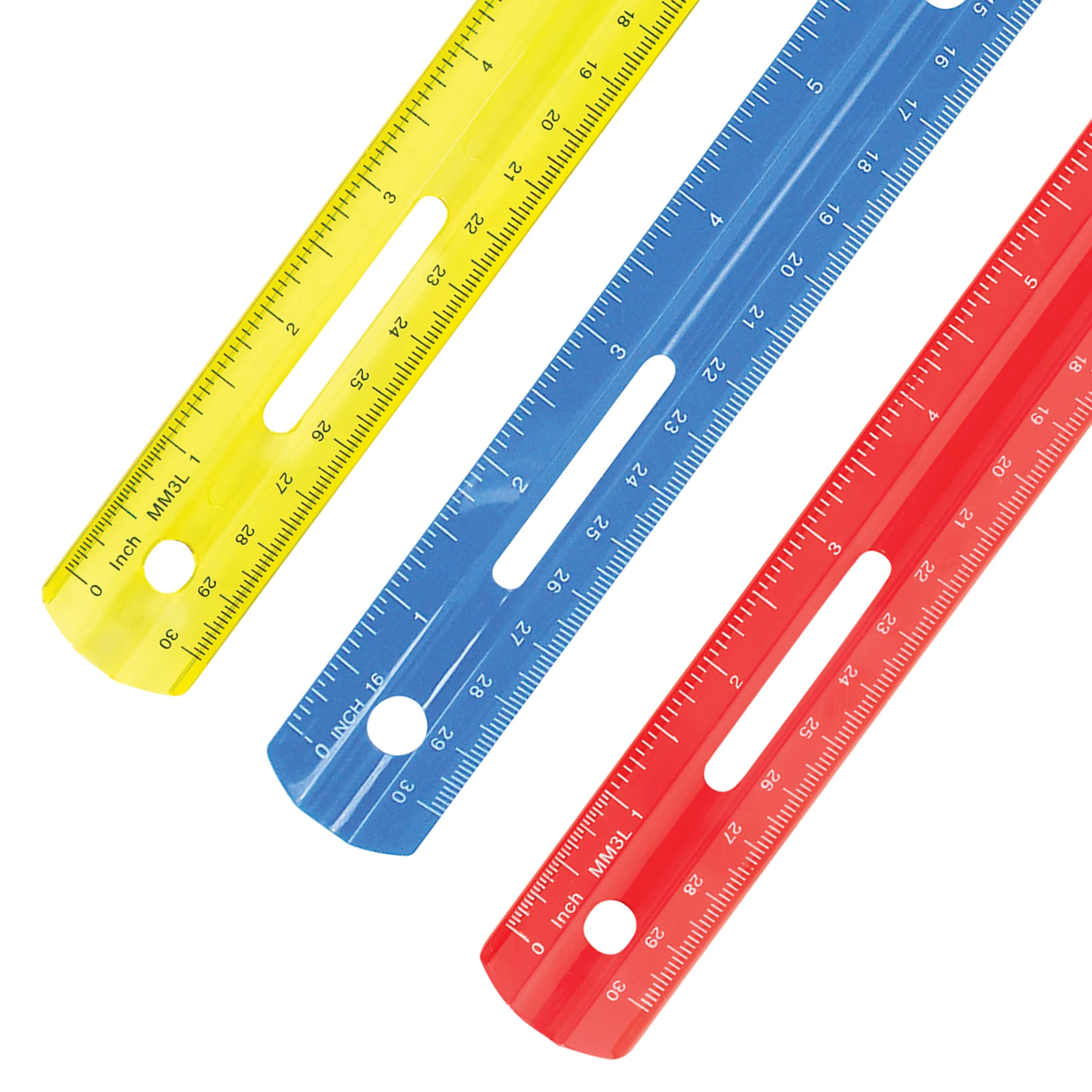 Westcott 12" Translucent Ruler (10526) - Image 3