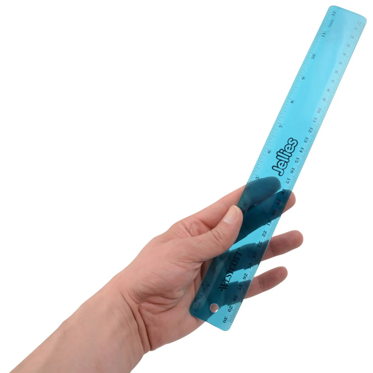 Westcott 12" Jellies Ruler (16292) - Image 2