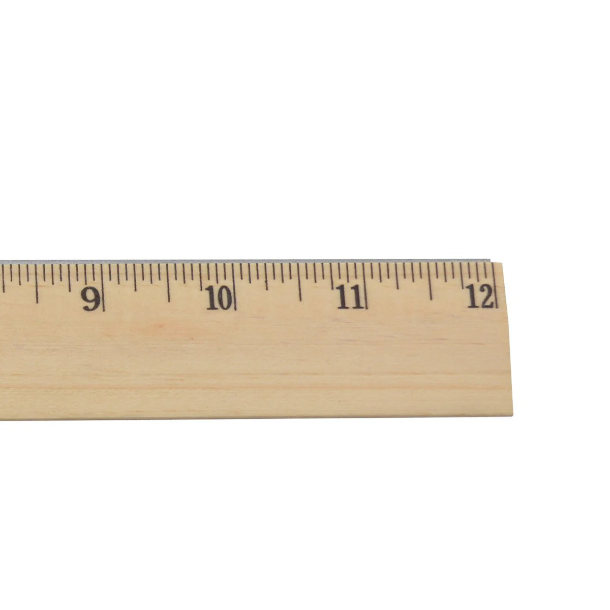 Westcott 12" Wood Ruler, Beveled Edge (05011) - Image 7