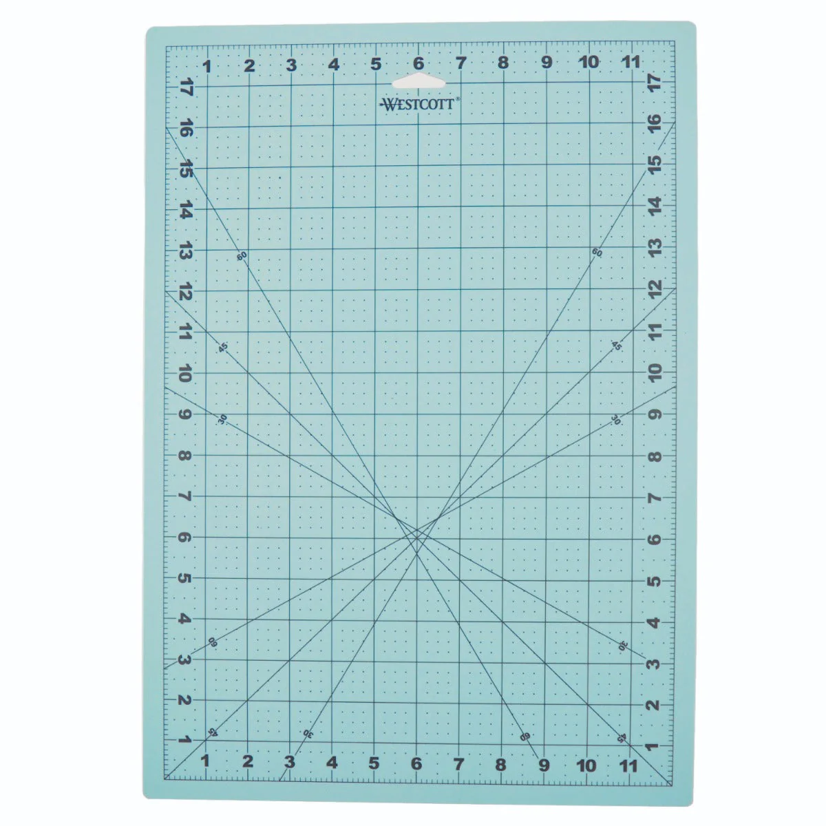 Westcott 12 X 18in Self-Healing Cutting Mat with Grid for Sewing, Quilting, Card Making (00504) - Image 12
