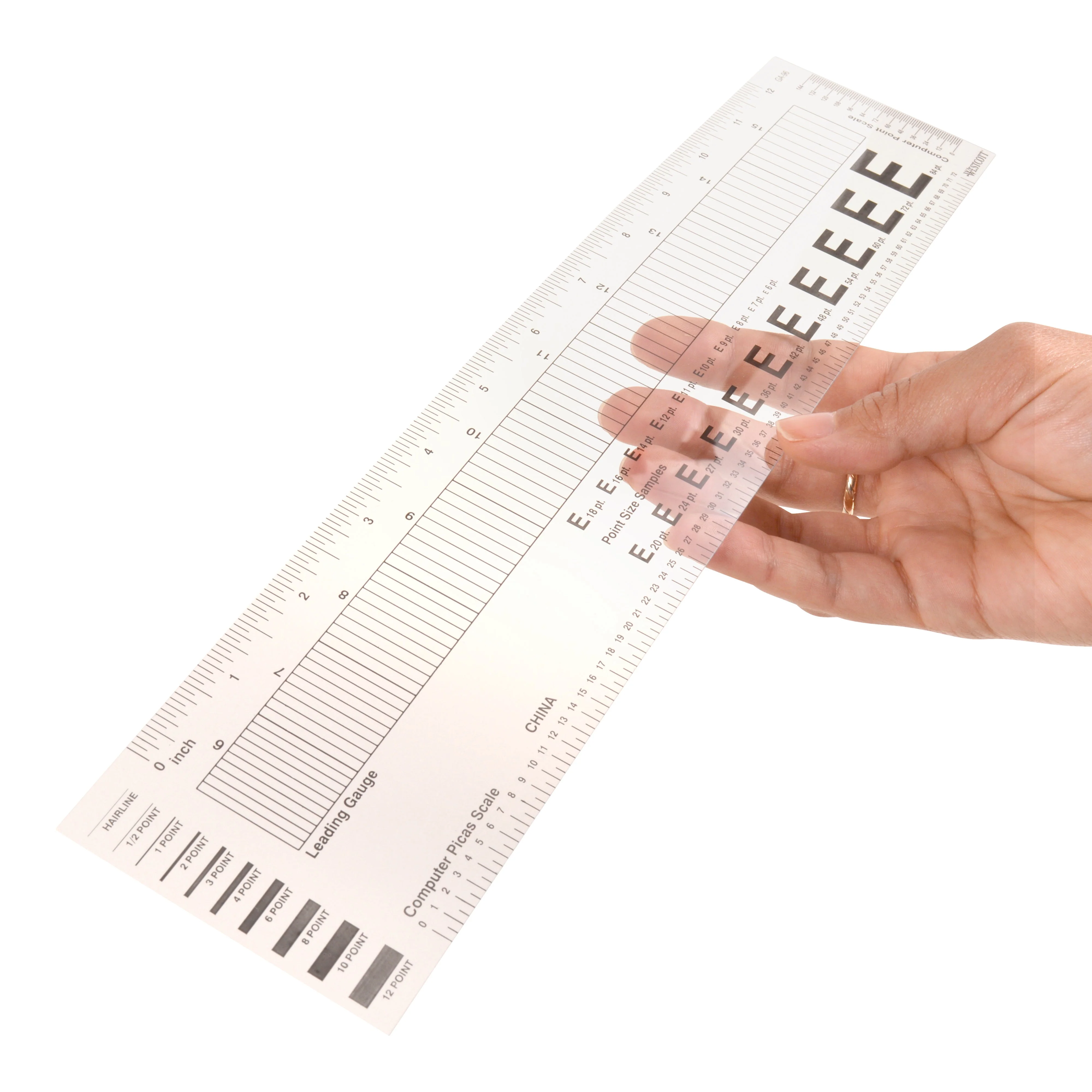 Westcott 12-Inch Graphic Arts Combo (GA-96) - Image 2