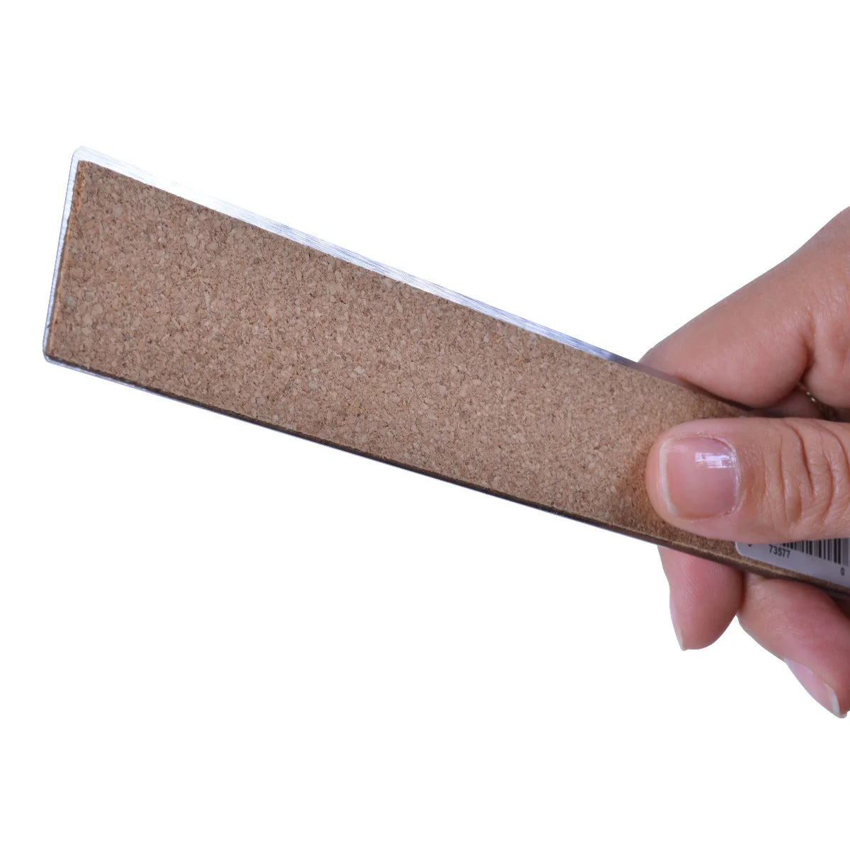 Westcott 15" Stainless Steel Office Ruler With Non Slip Cork Base (10416) - Image 4