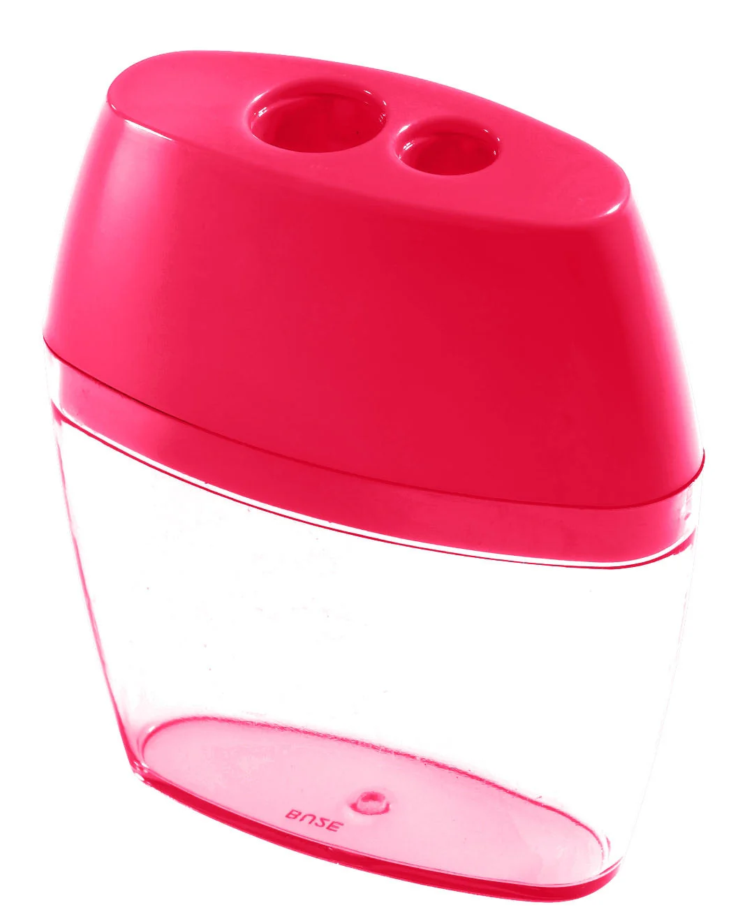 Westcott 2 Hole Crayon and Pencil Sharpener, Assorted Colors (15234) - Image 2