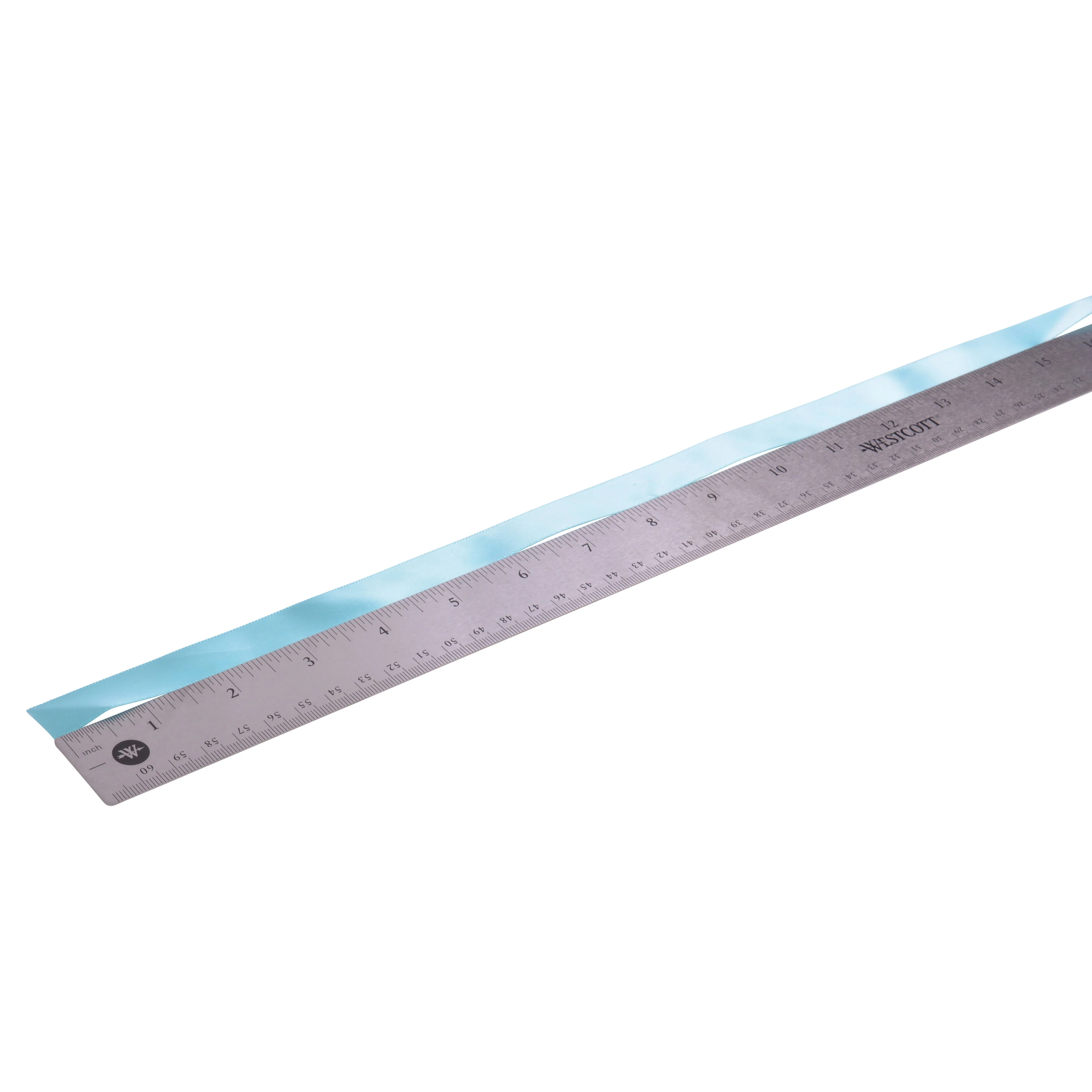 Westcott 24" Stainless Steel Office Ruler With Non Slip Cork Base (10418) - Image 2
