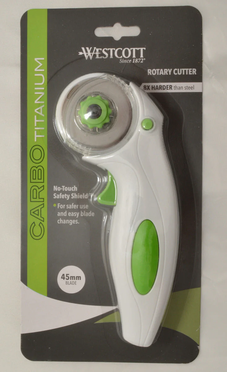 Westcott 45MM CarboTitanium HandHeld Rotary Cutter (17564) - Image 8
