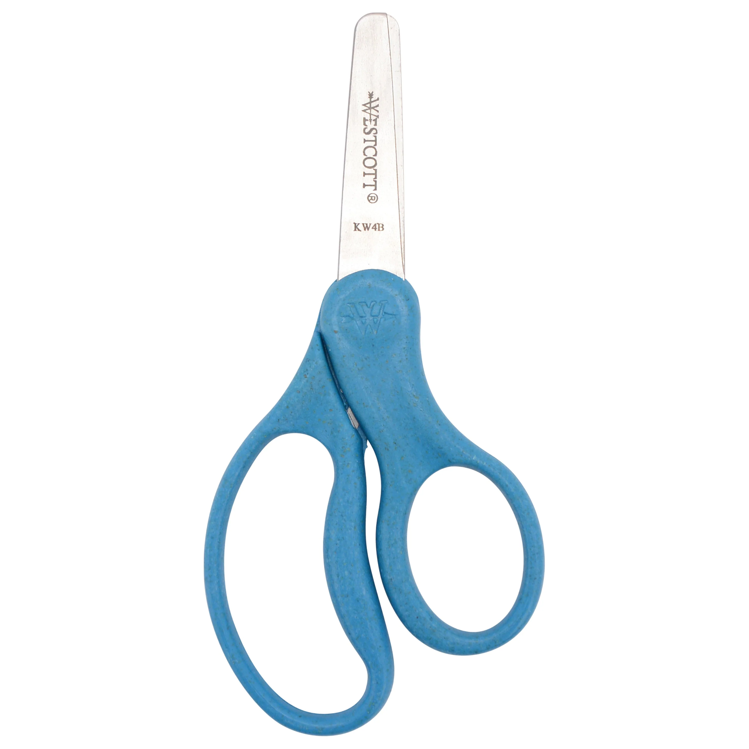 Westcott 5" KleenEarth Scissors 12-Pack, for Kids Ages 4+, Recycled Scissors for School and Craft Projects (00850-PARENT) - Image 12