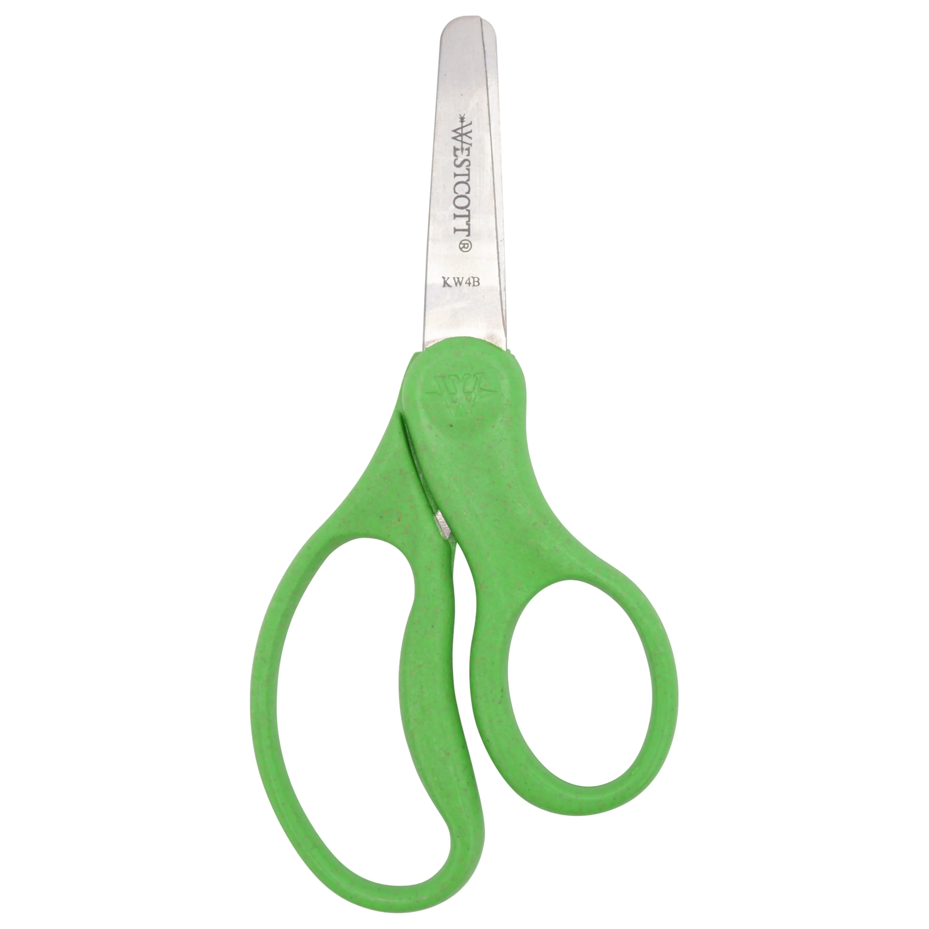 Westcott 5" KleenEarth Scissors 12-Pack, for Kids Ages 4+, Recycled Scissors for School and Craft Projects (00850-PARENT) - Image 7