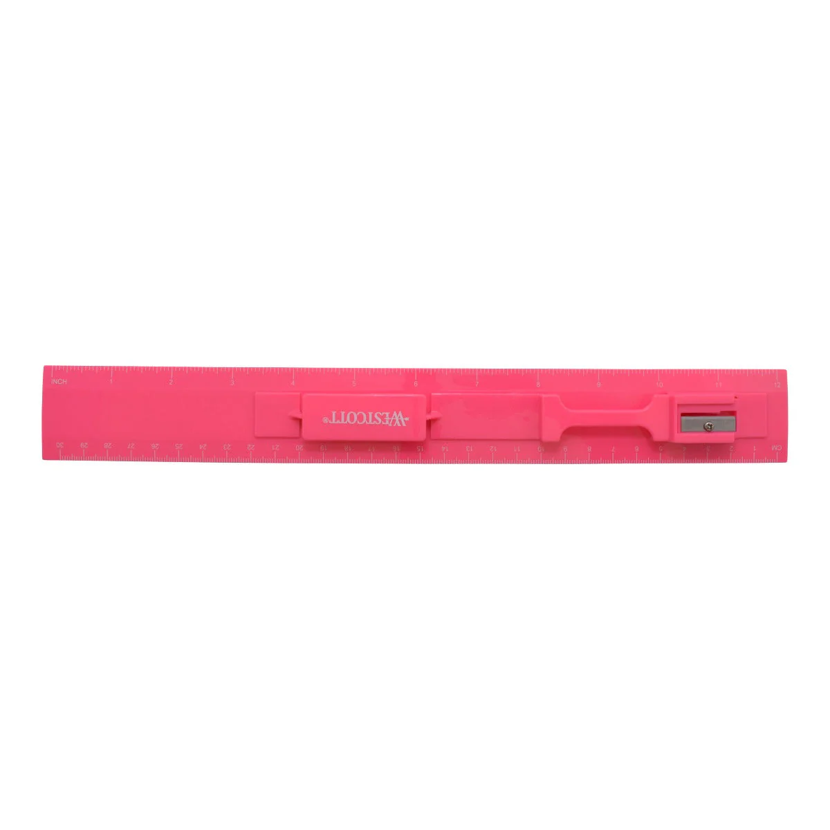 Westcott 5 Piece Ruler Set, Assorted Colors (17601-PARENT) - Image 7