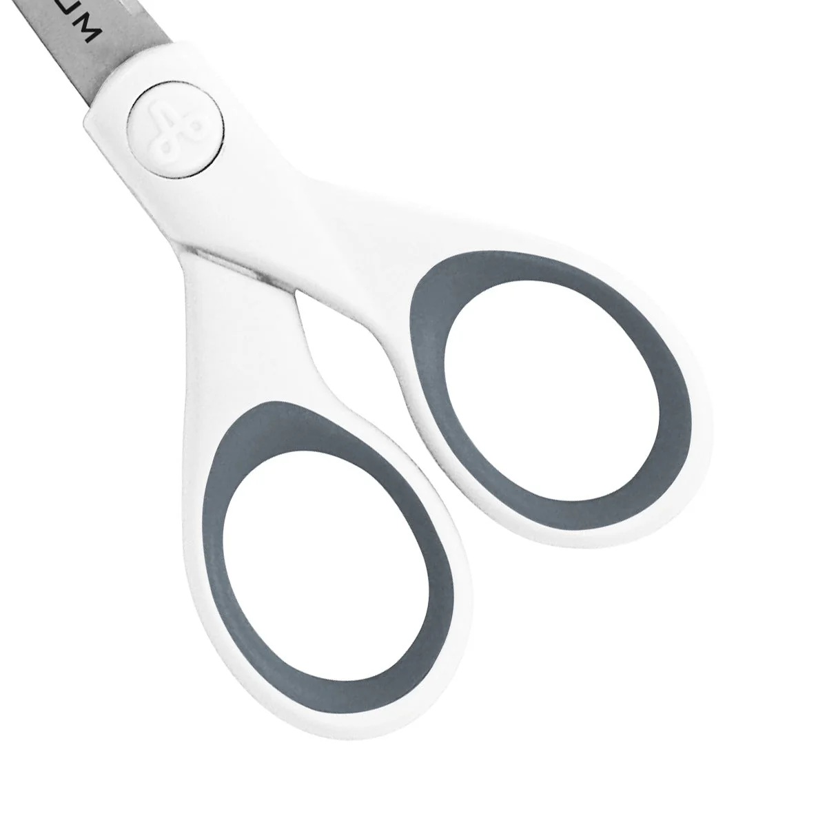 Westcott 5" Straight Titanium Bonded Craft Scissors with Micro Tip, White (16376) - Image 6