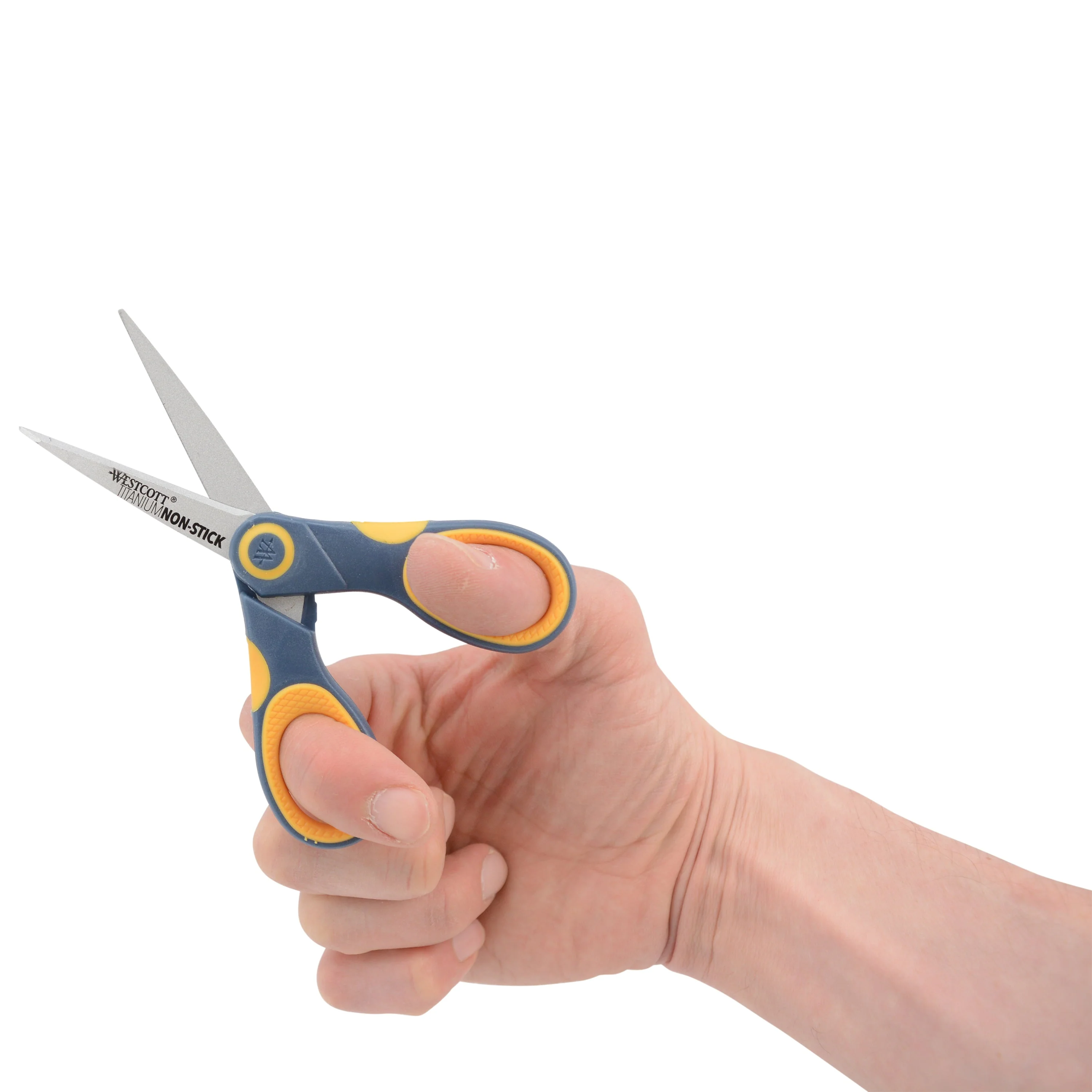 Westcott 5" Straight Titanium Bonded Non-Stick Scissors (14881) - Image 10