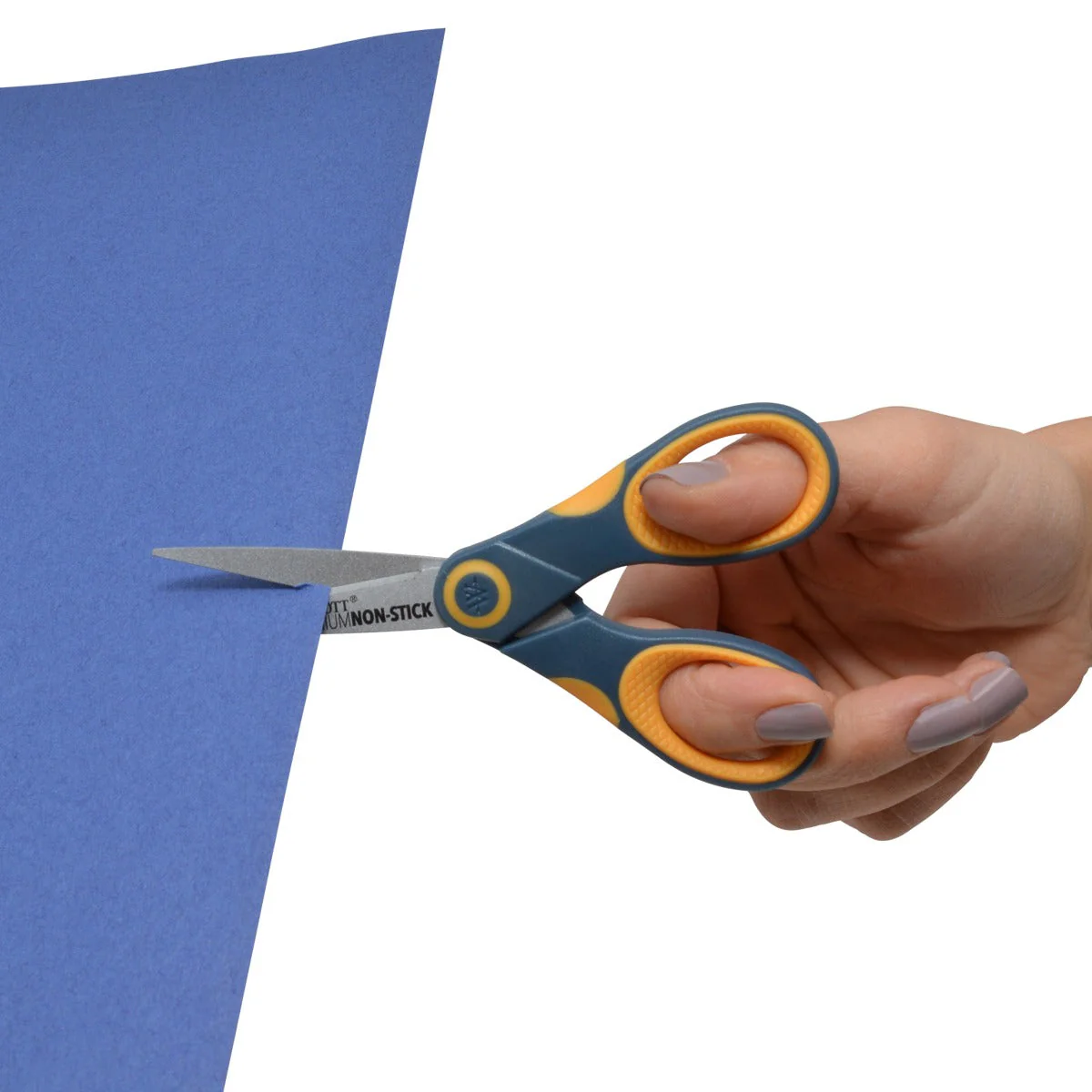 Westcott 5" Straight Titanium Bonded Non-Stick Scissors (14881) - Image 9