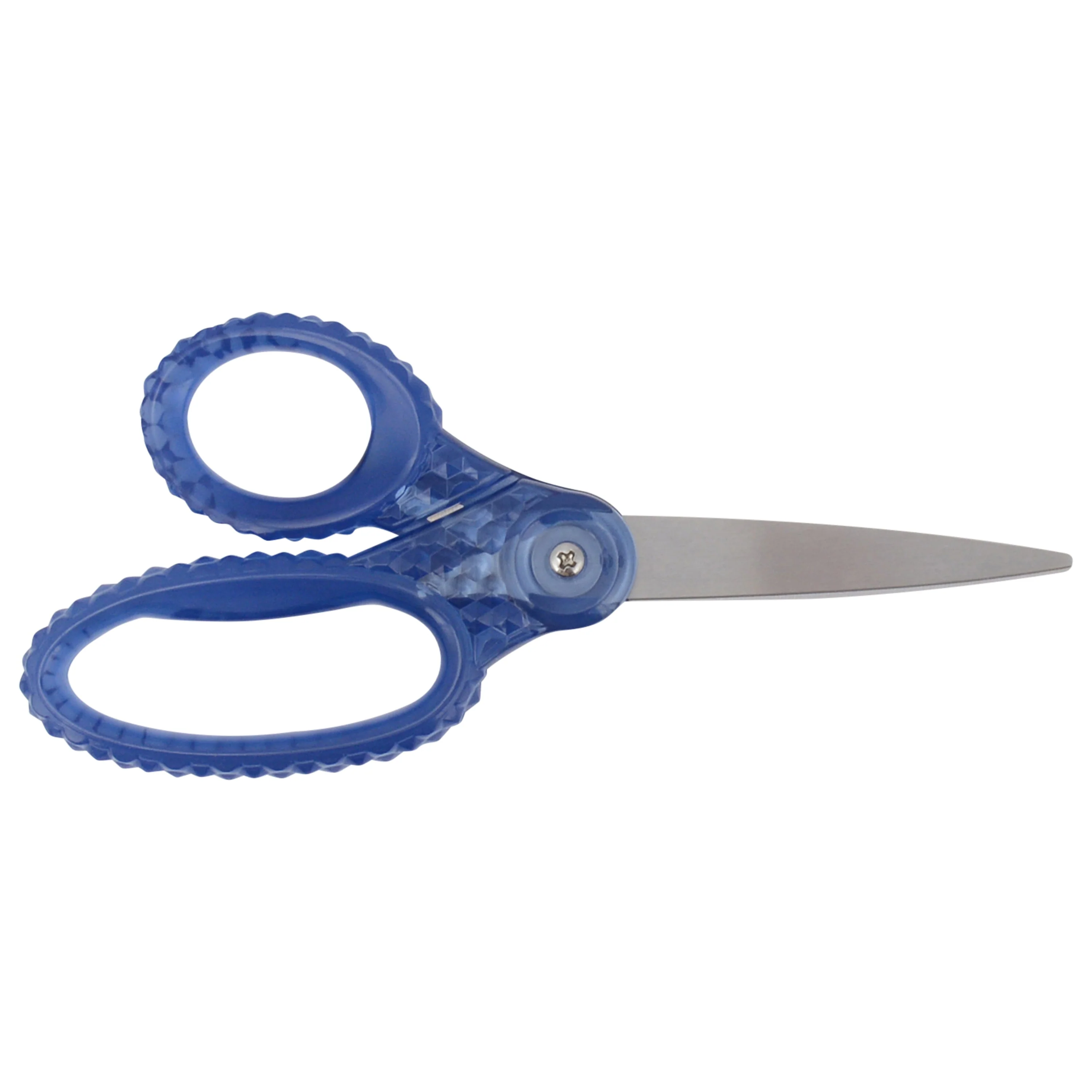Westcott 7" GEM Crystal-Covered Student Scissors, for Kids Aged 12+ - Scissors for School, Craft, Home, DIY, Classroom - Blue (00705-PARENT) - Image 8