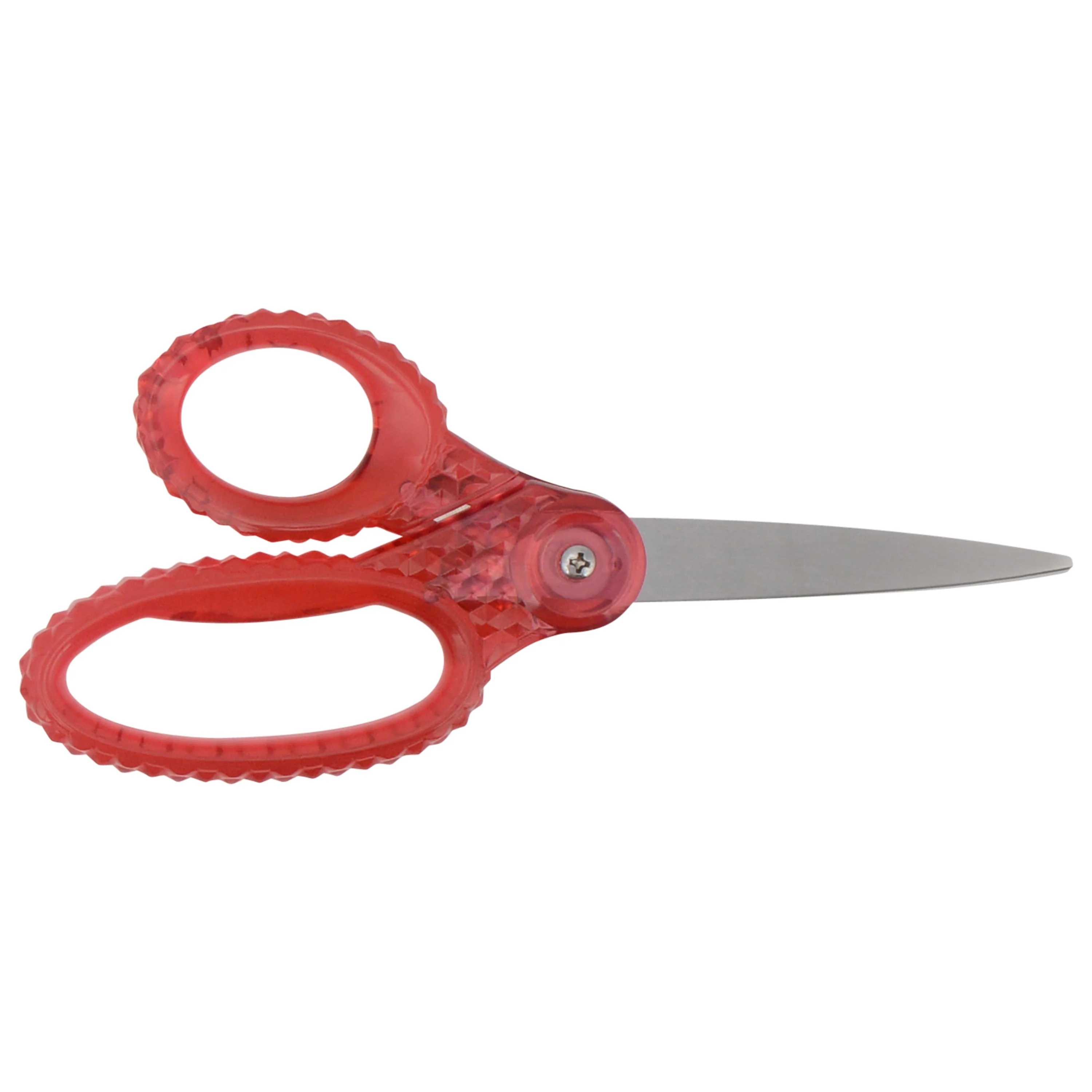 Westcott 7" GEM Crystal-Covered Student Scissors, for Kids Aged 12+ - Scissors for School, Craft, Home, DIY, Classroom - Pink (00704-PARENT) - Image 3