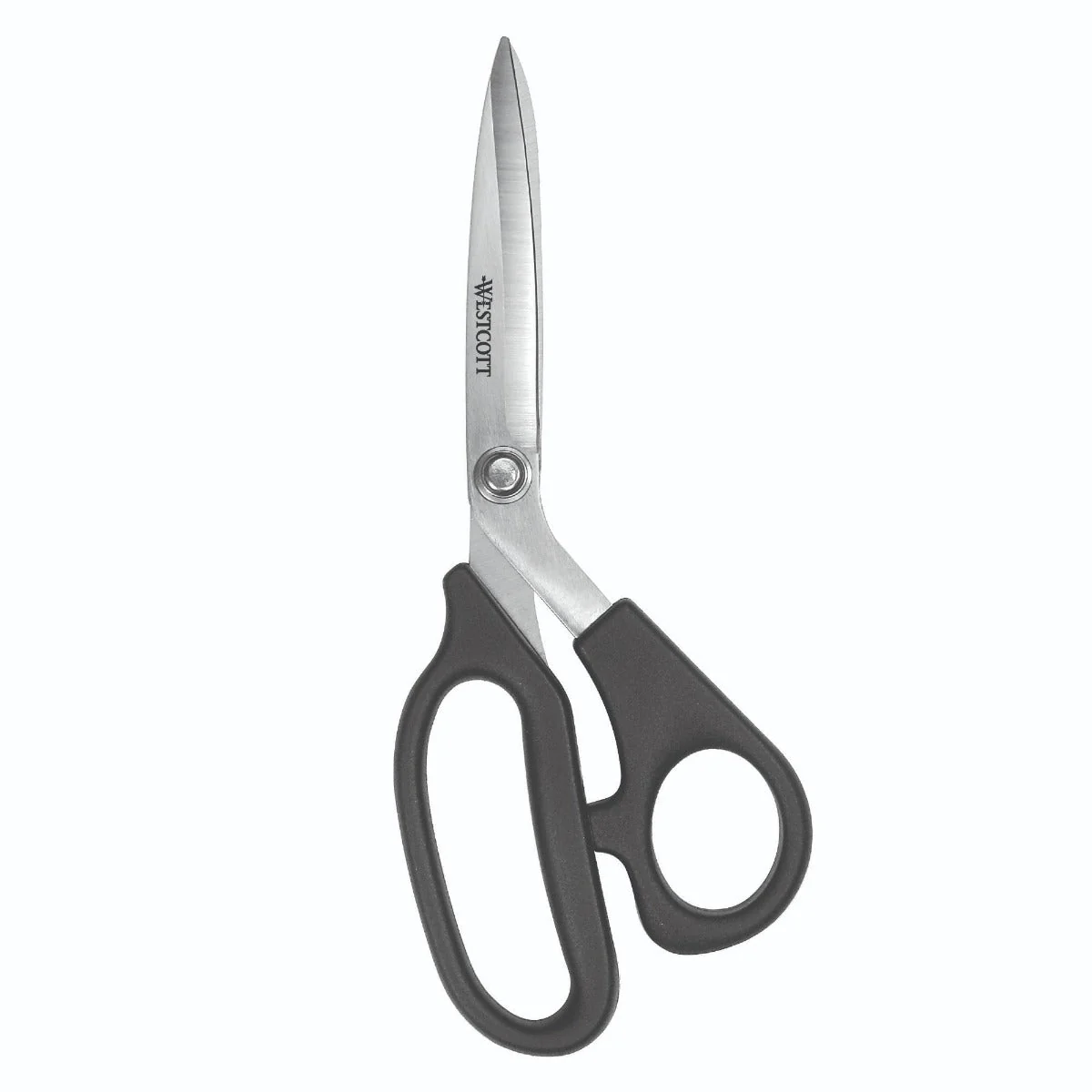 Westcott 8" Bent Black All Purpose Plus Scissor, 1 Each - Image 2