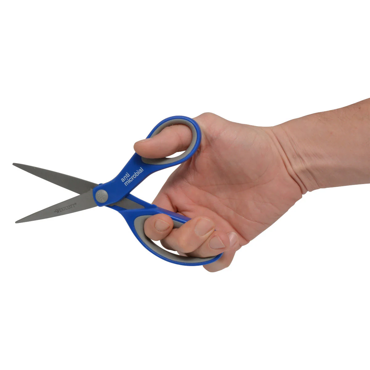 Westcott 8" Straight Anti-microbial Scissors, 2pk (17836) - Image 4