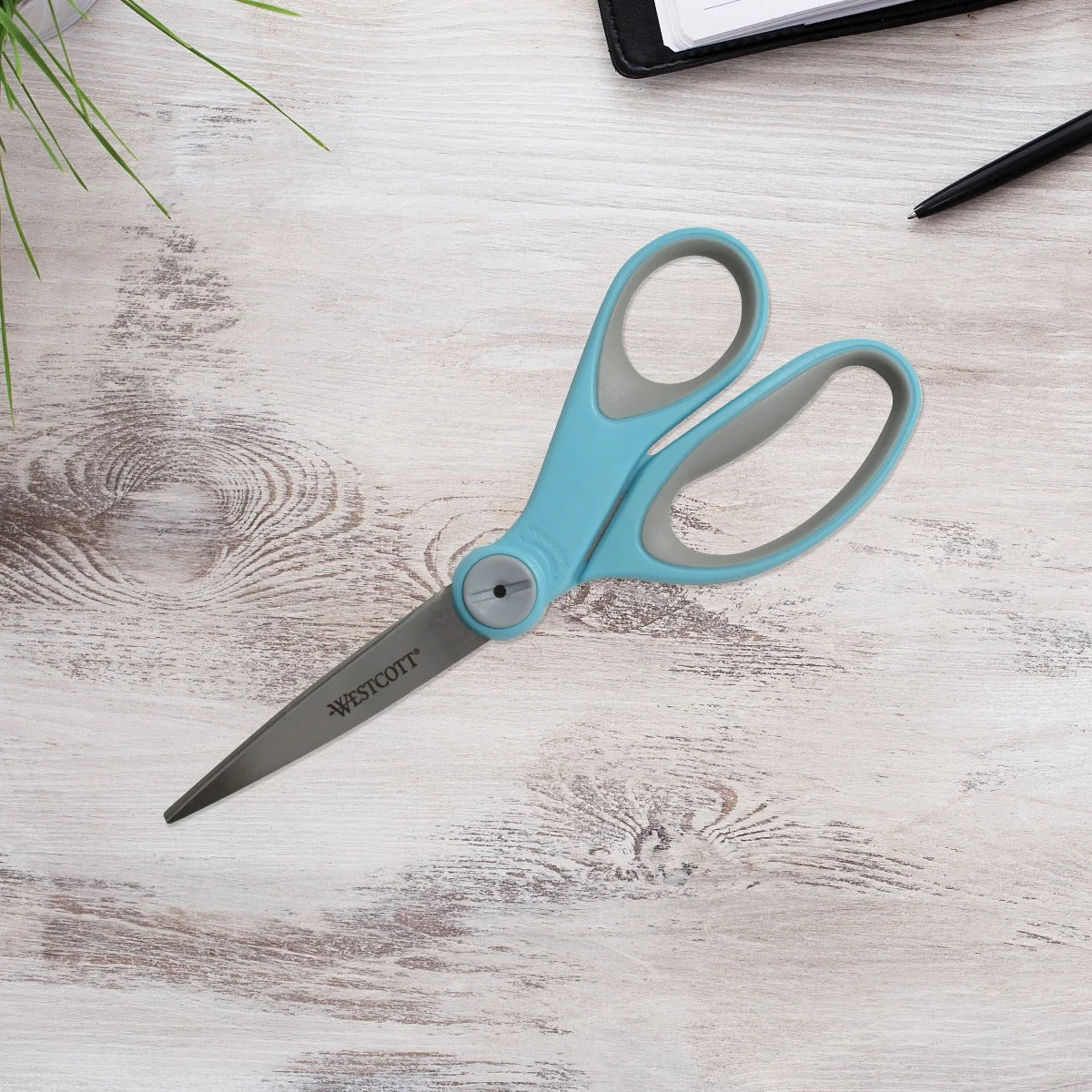 Westcott 8" Straight Stainless Steel Glide Scissors, 2 Pk (17906) - Image 7