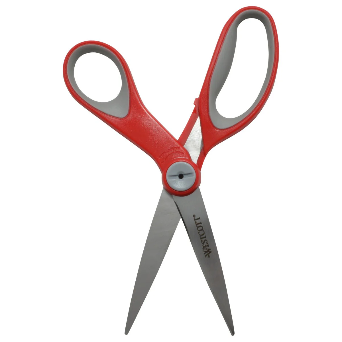 Westcott 8" Straight Stainless Steel Glide Scissors, 3pk (17907) - Image 2