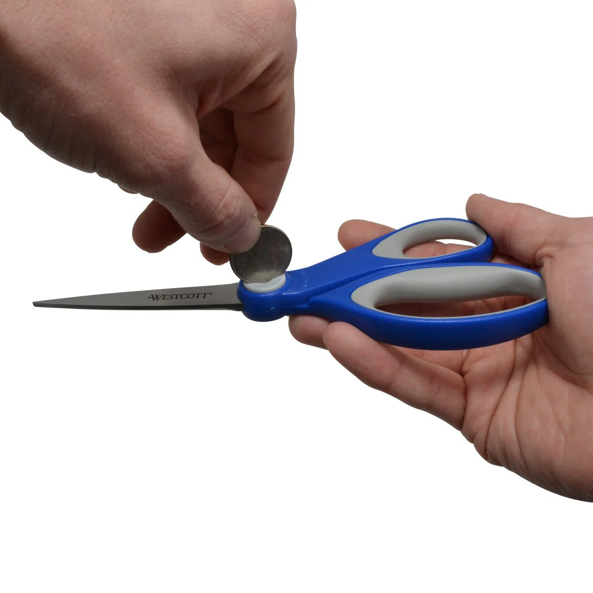 Westcott 8" Straight Stainless Steel Glide Scissors, 3pk (17907) - Image 4