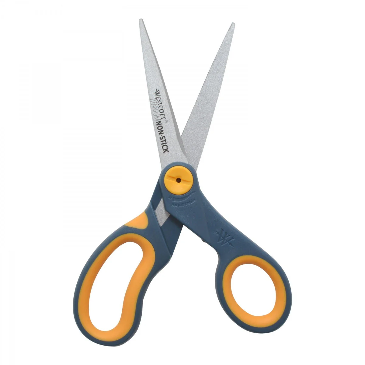 Westcott 8" Straight Titanium Bonded Non Stick Scissors, 2 Pack (16550) - Image 2