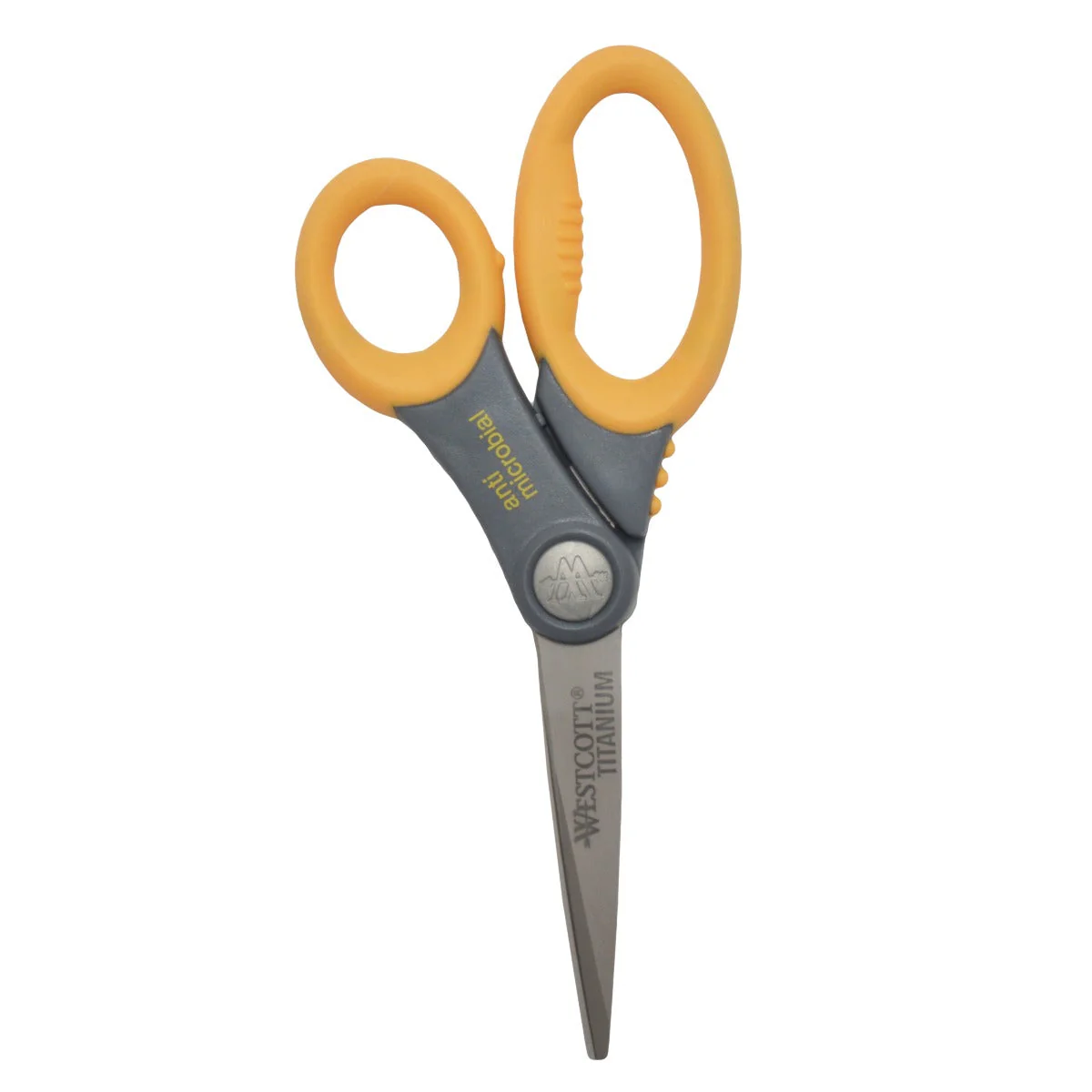 Westcott 8” Titanium Bonded Scissors with Anti-Microbial Handles (17805) - Image 9