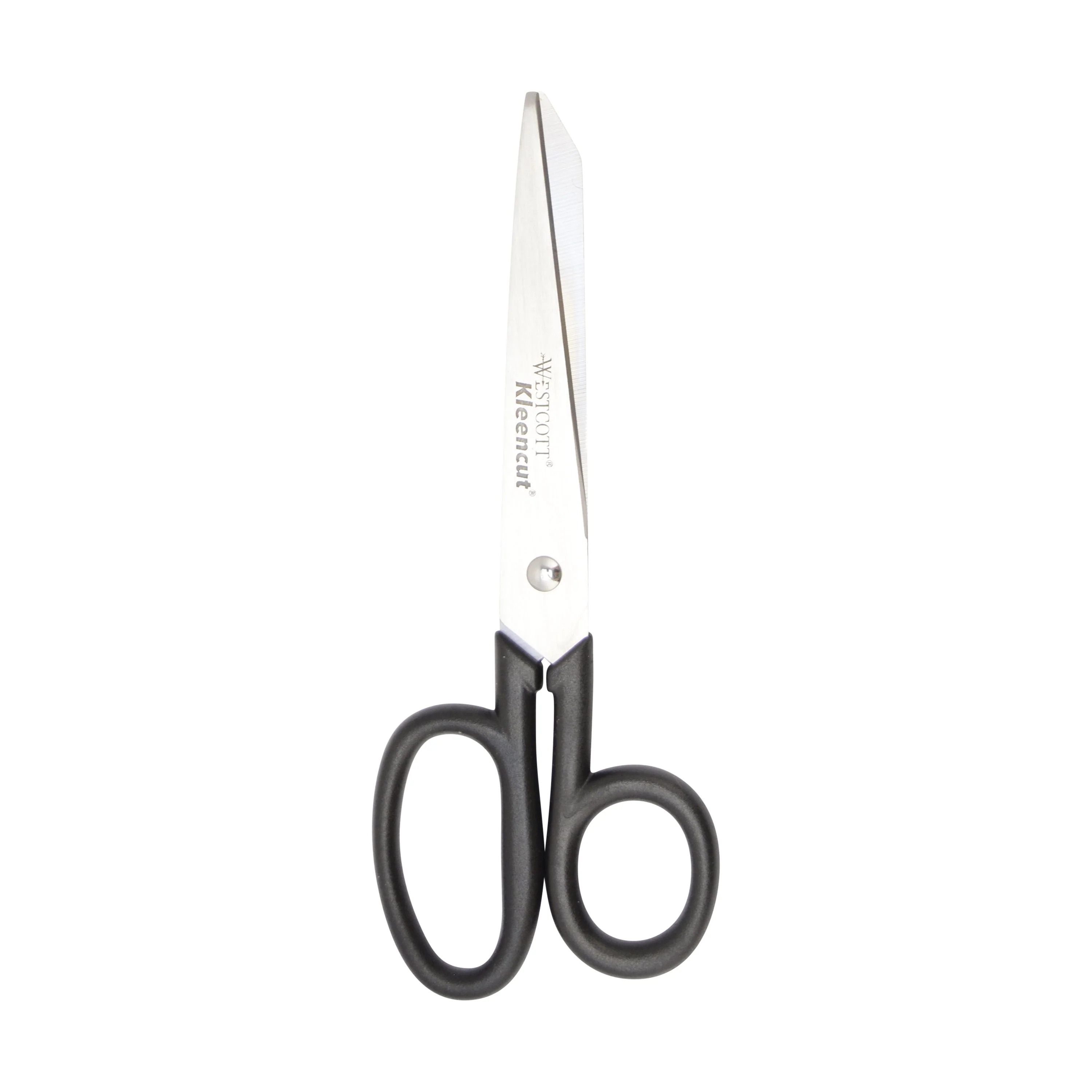 Westcott All Purpose Kleencut Stainless Steel Scissors, 7", Black (19017)