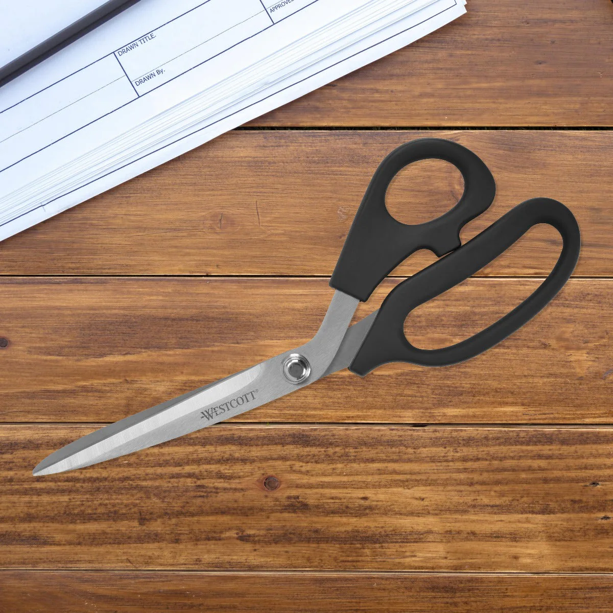 Westcott All Purpose Plus 9" Bent Sewing Scissor (16410) - Image 5