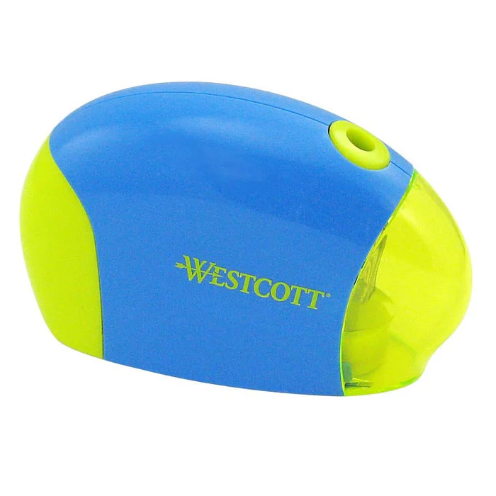Westcott Battery Powered Pencil Sharpener, Assorted Colors (14074) - Image 2