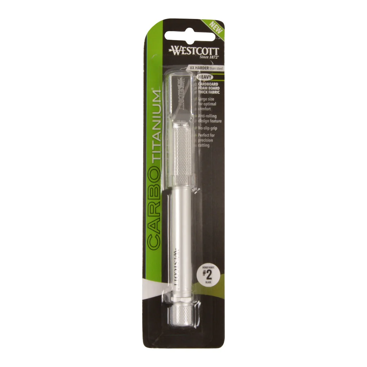 Westcott CarboTitanium Bonded Large Size Hobby Knife (16960) - Image 5