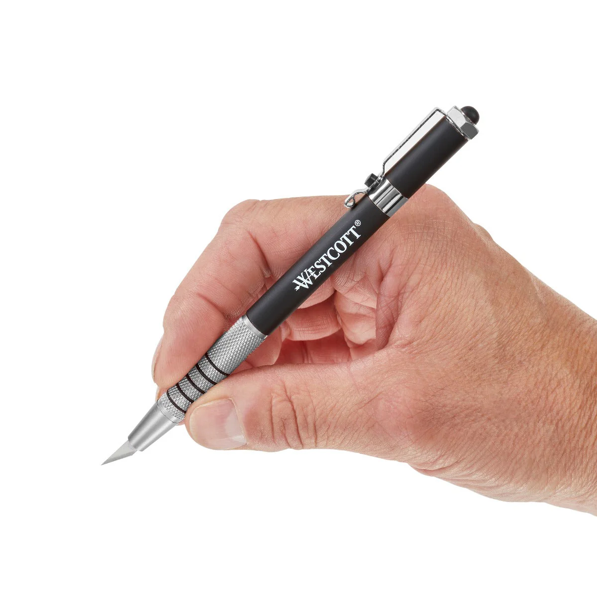 Westcott CarboTitanium Bonded Pen Style Hobby Knife (16963) - Image 9