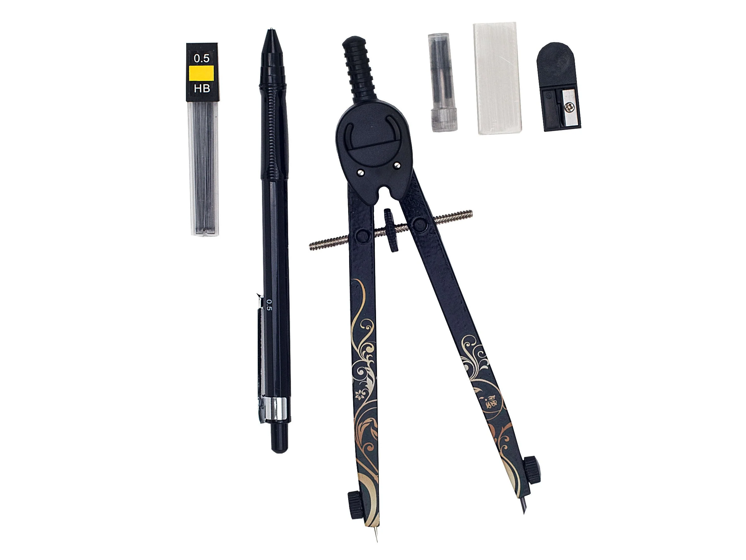 Westcott Designer Compass Set with Carrying Case (DCS-10) - Image 2