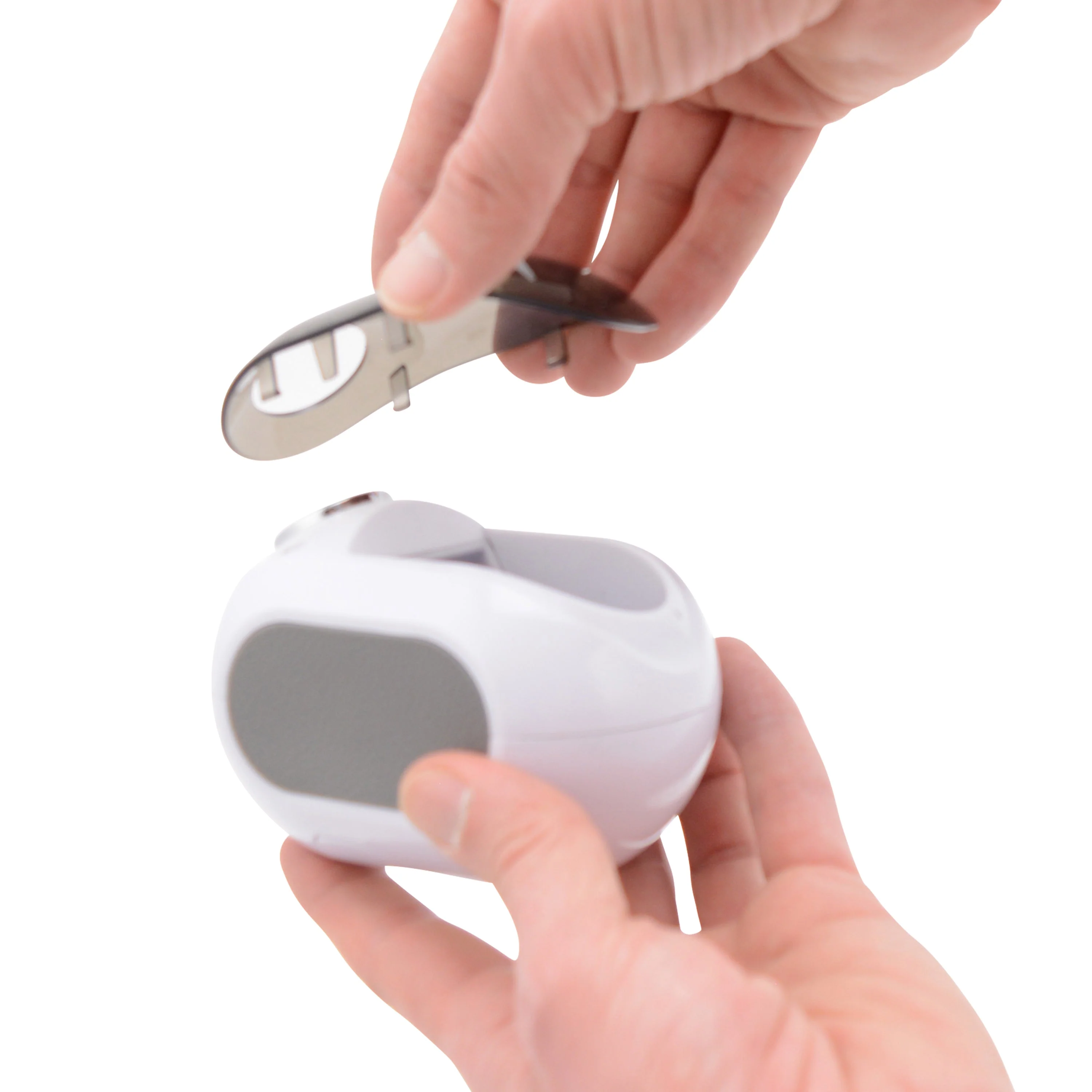 Westcott iPoint Dash Battery Pencil Sharpener, White (00948-PARENT) - Image 10