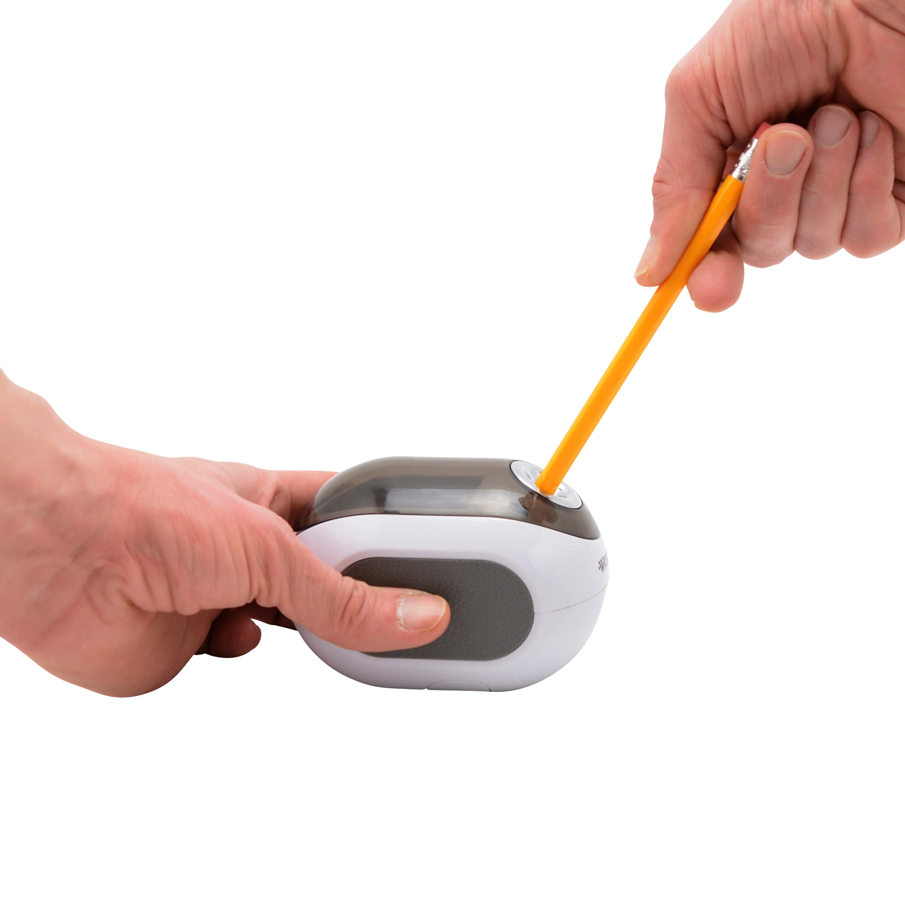 Westcott iPoint Dash Battery Pencil Sharpener, White (00948-PARENT) - Image 9