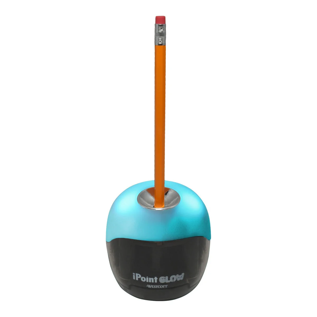 Westcott iPoint Glow Color Changing Battery Pencil Sharpener (15569) - Image 2