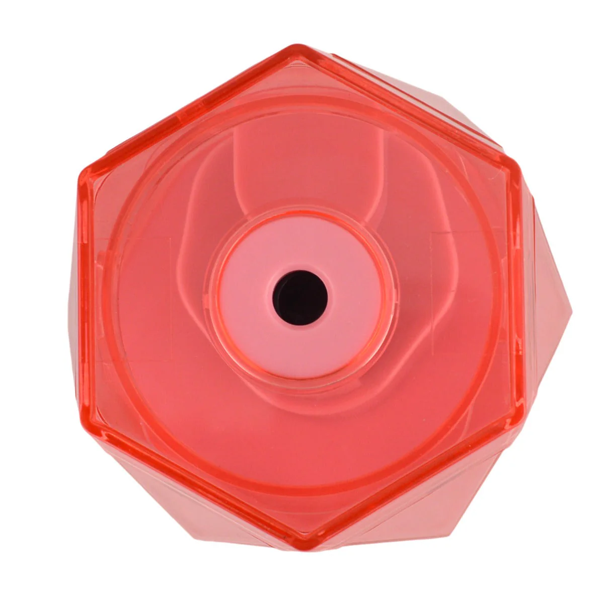 Westcott iPoint® GEM Crystal-Covered Battery Pencil Sharpener, Pink (00578-PARENT) - Image 3
