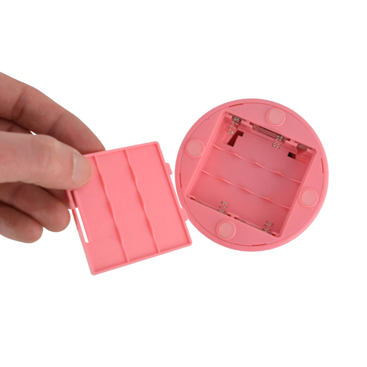 Westcott iPoint® GEM Crystal-Covered Battery Pencil Sharpener, Pink (00578-PARENT) - Image 8