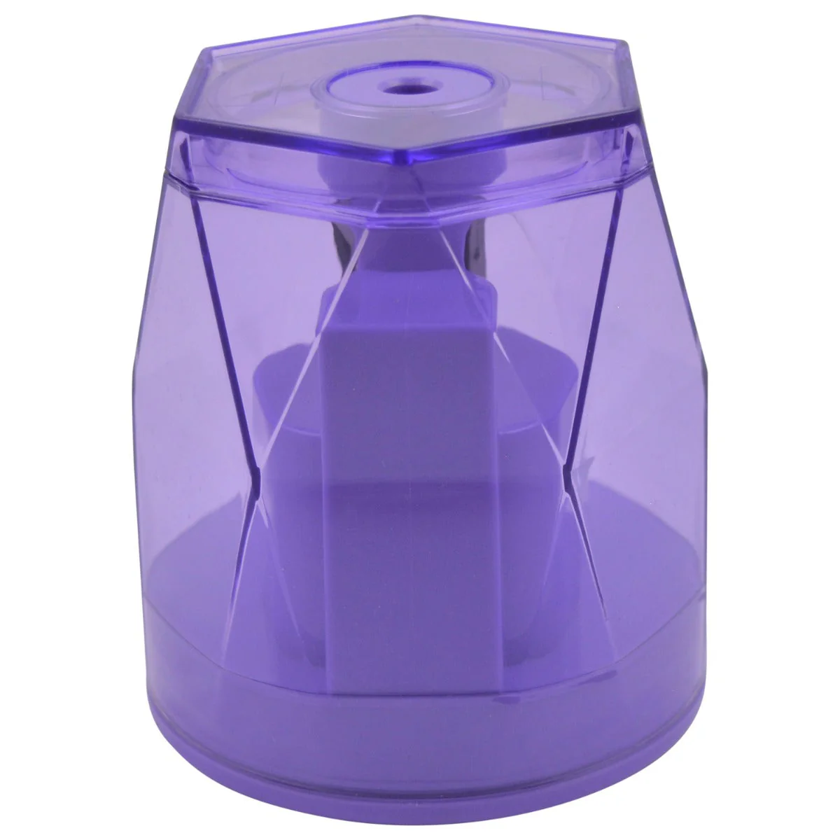 Westcott iPoint® GEM Crystal-Covered Battery Pencil Sharpener, Purple  (00576-PARENT) - Image 9