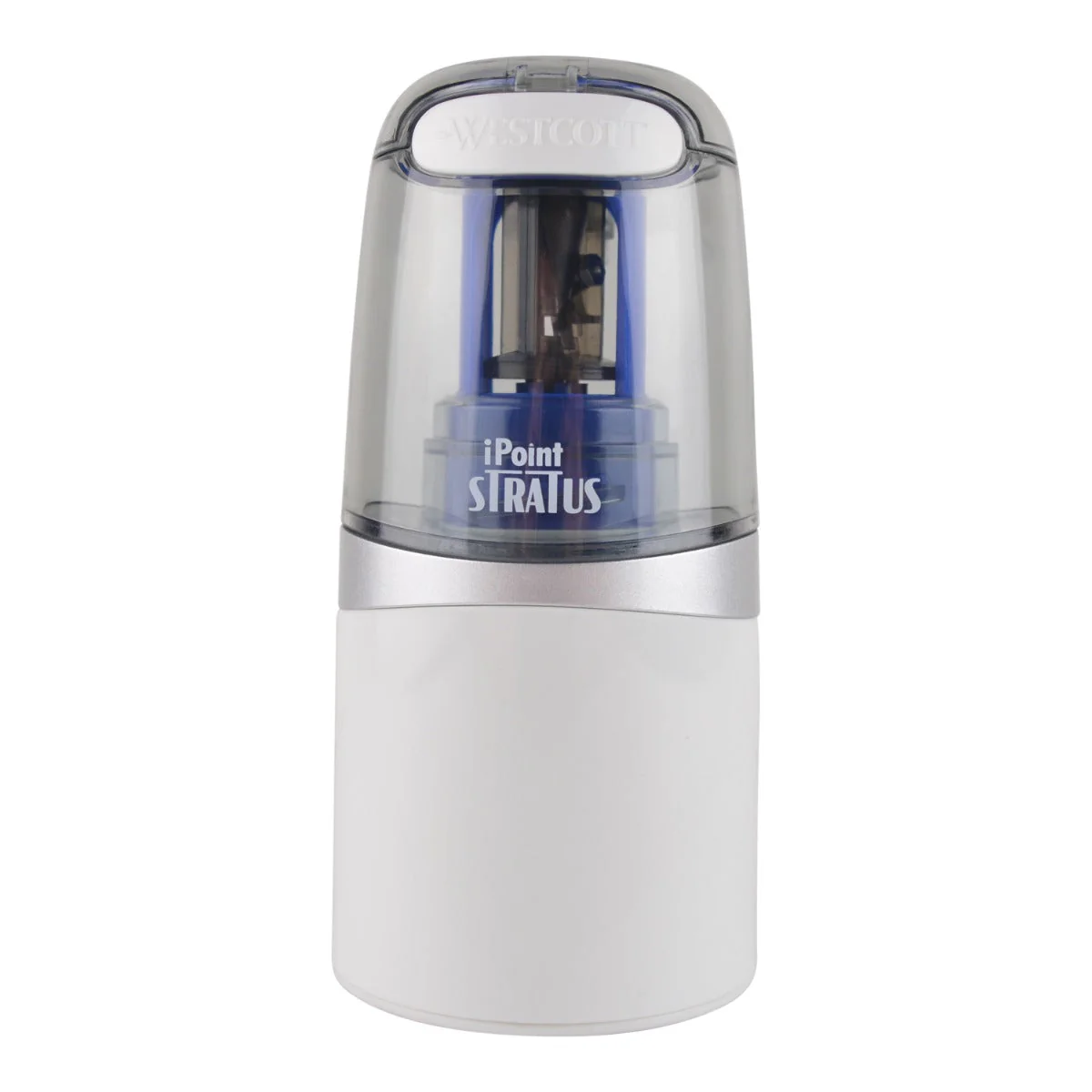 Westcott iPoint® Stratus Battery Pencil Sharpener, Assorted Colors  (17794-PARENT) - Image 7