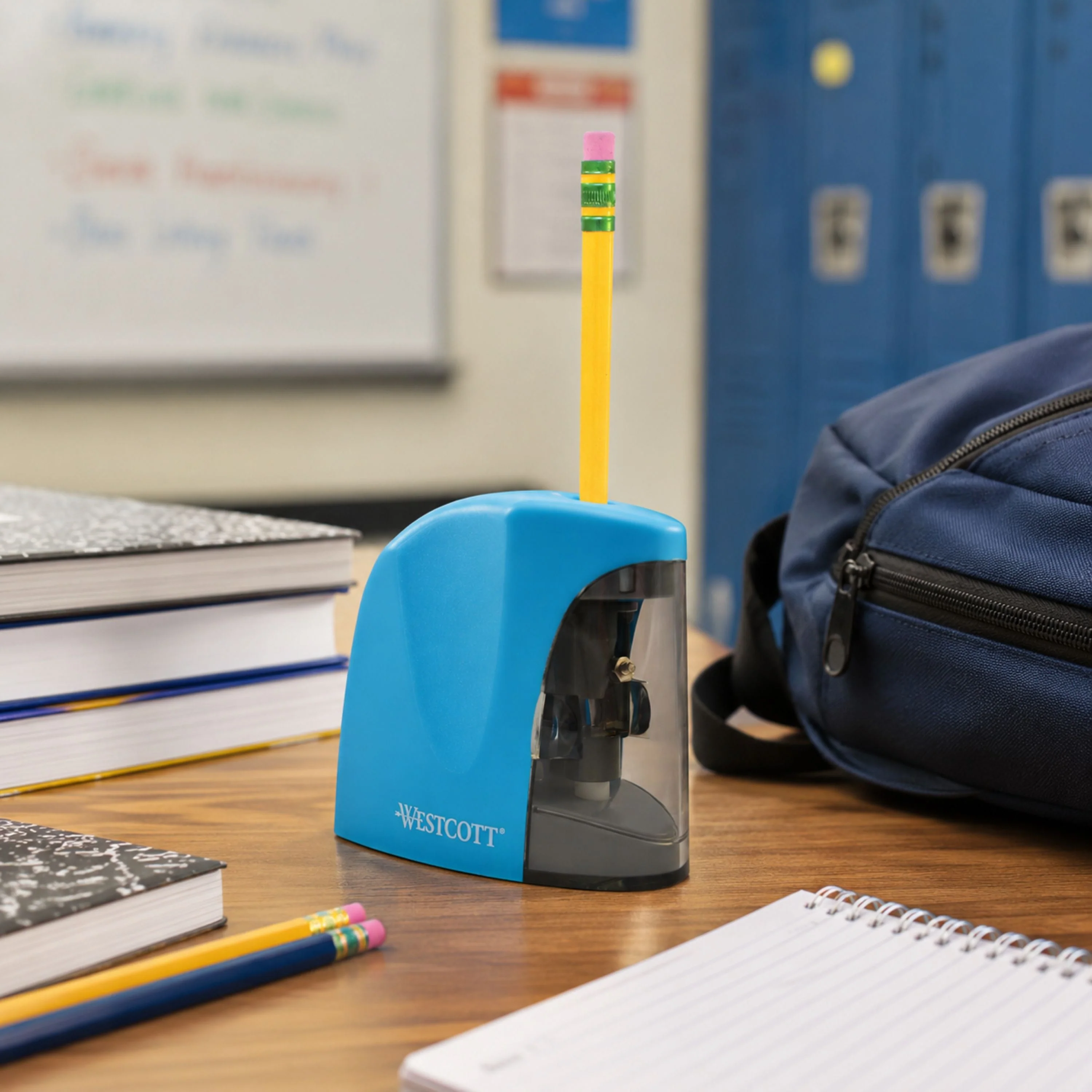Westcott Kid's Battery Pencil Sharpener, Color Varies (16324) - Image 4