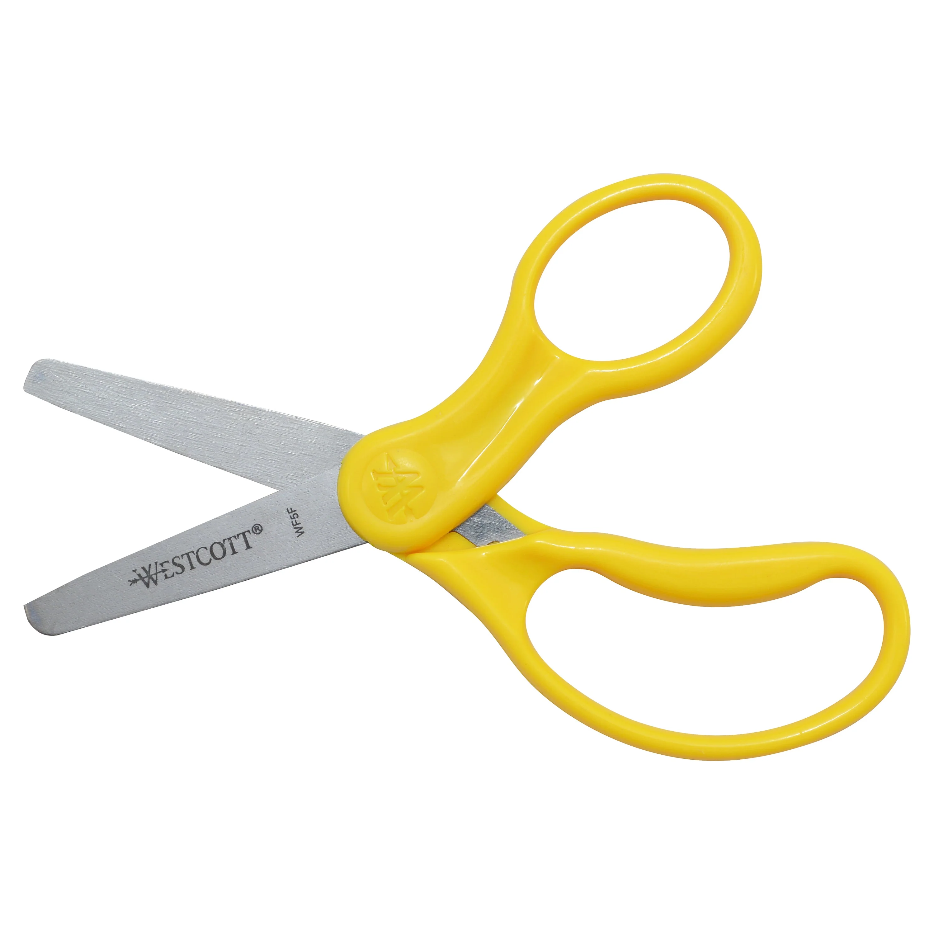 Westcott Kids 5" Scissors, Blunt (12 Pack) (13140) - Image 3